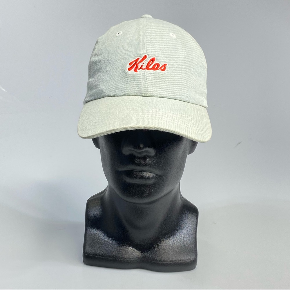 ALIAS KILOS  STRAPBACK BLUE JEAN DAD HAT